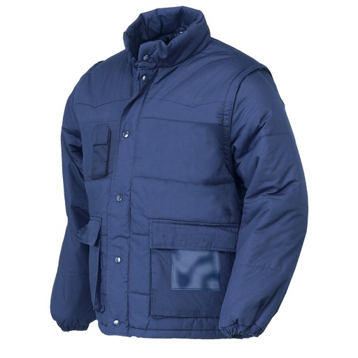 Утеплена куртка знімні рукави Комір r. M