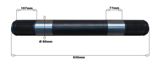R126709 - РОЛИК ВАЖЕЛЯ ДОМКРАТА JOHN DEERE 36Z
