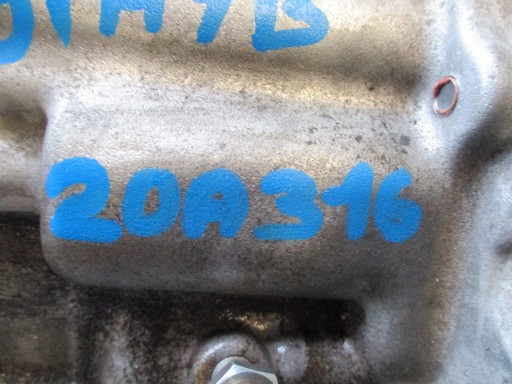 CAMBIO TOYOTA CHR 1,8i HYBRID 20A316