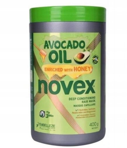 Novex Avocado Oil maska 400g