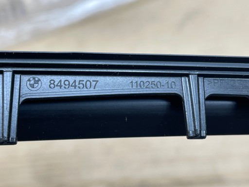 BMW 4 G23 G83 gasket moulding cap windows CZOLOWEJ left 8494507