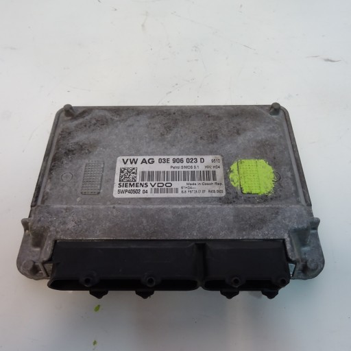 SEAT IBIZA 07R 1.4B Computer Bedienteil 03E906023D