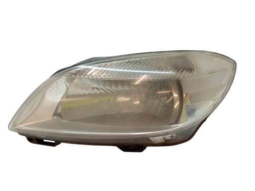 light front left EU Skoda Fabia II (2007-2014)