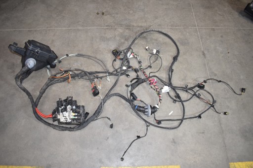 IDEALNA wiring KOMORY of the engine MULTIBEAM RADAR MERCEDES W167 X167 1