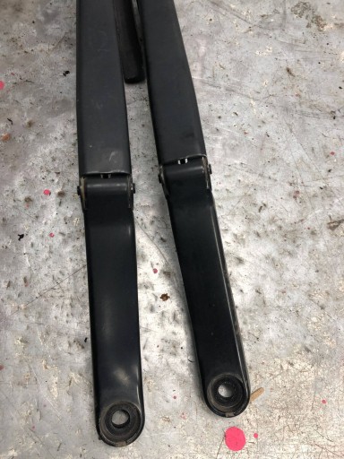 wiper arms OPEL ASTRA J 13289887 13289888