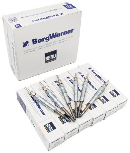 GE102 - Beru 6x свічка розжарювання bmw 3 e46 318d 320d 330d