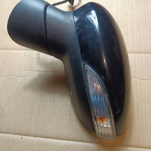 Ford Fiesta 2016 MK7 mirror left SKLADANE 10 PIN black, XE