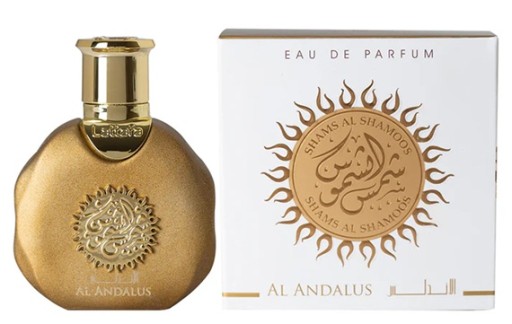 lattafa shams al shamoos al andalus