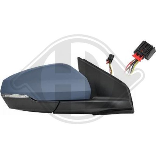 2209224 - НАРУЖНОЕ ЗЕРКАЛО ДЛЯ VOLKSWAGEN POLO 3/5 TRG. 17
