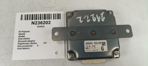 modulo NAPEDOW 38885-55L00 SUZUKI SX4