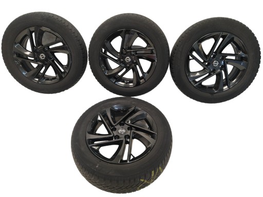 NISSAN QASHQAI 7X17 discs R17 5X114,3 ET40 tyres FALKEN ZIMA 215/60 wheels