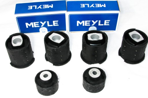 300 333 - Сайлентблоки задней балки, bmw 5 e39 e-39 meyle