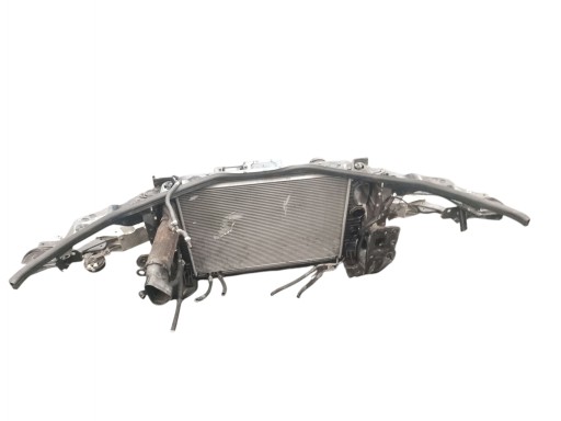 support panel for radiators pillar sider radiator MERCEDES CLS C219 3.0 CDI