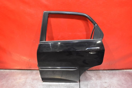 door left rear part rear. black, HONDA CITY 4 IV LIFT 05-08