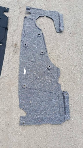 cover cover chassis rear Renault Clio VI 748R22331R