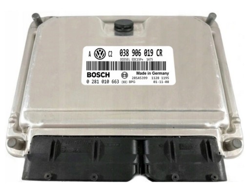 Эбу bosch 038906019cr 0281010663