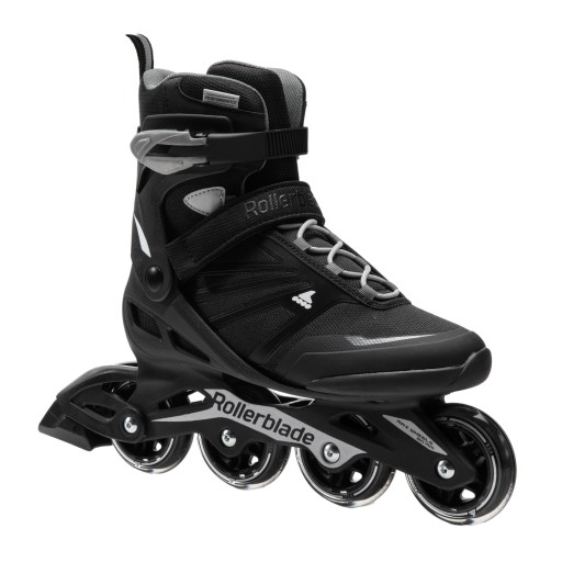 Pánske kolieskové korčule Rollerblade Zetrablade čierne 29.5 cm