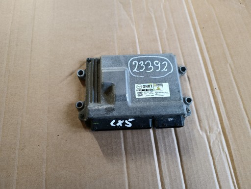 2.2 - Контроллер компьютера двигателя mazda cx5 и 2.2d sh0118881u