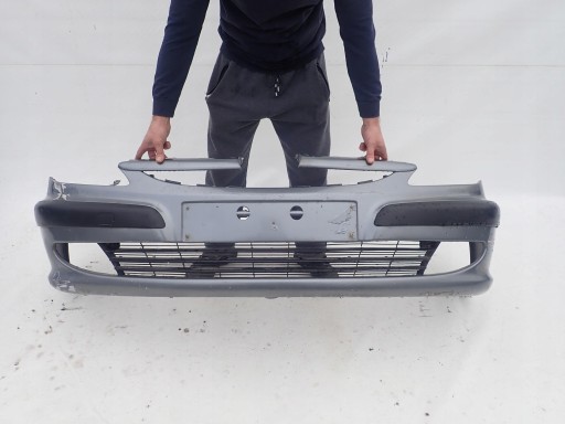 PEUGEOT 607 99-04 bumper front front