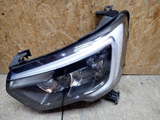 light left REFLEKTOR left RENAULT MASTER 3 III LIFT 4 IV 19-24R 260607867R