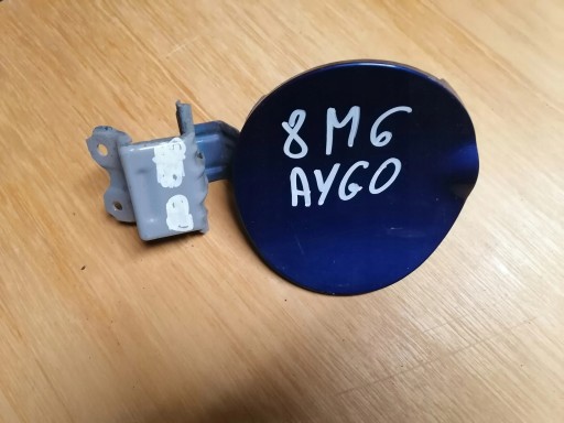 Tankklappe des Kraftstoffsbehälters TOYOTA AYGO 8M6