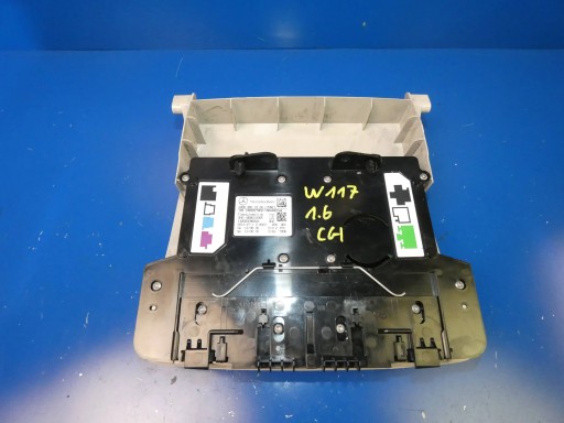MERCEDES CLA W117 light OSWIETLENIE cabs of the interior front