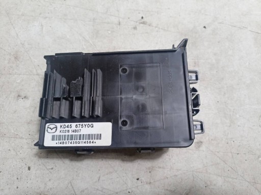 unité commande confort Mazda CX-5 2014 KD45675Y0G