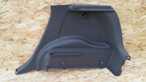 Kia Venga 2010-2015 side upholstery boot rear part right