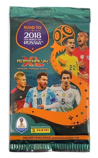 НАБІР КАРТОК FIFA ROAD TO ЧЕМПІОНАТ СВІТУ 2018 РОСІЯ