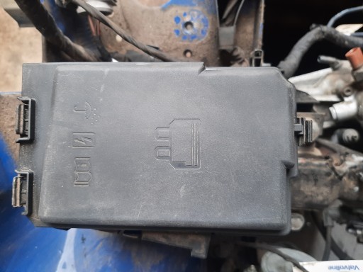 Блок предохранителей 6c0907361f установка fabia iii