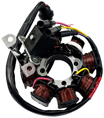 КПЛ. Статор генератора KYMCO CK 1 125cc