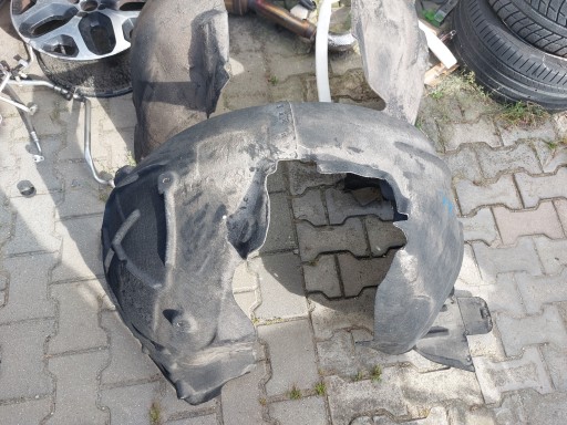 ПЕРЕДНІ КОЛІСНІ АРКИ ПЕРЕДНІ ПРАВІ КОЛІСНІ АРКИ AUDI A6 C8