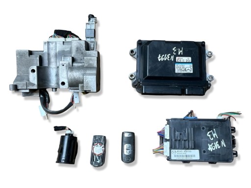 montaggio avviamento Mazda 3 3 BM 2015 P50118881A