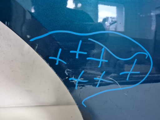 PEUGEOT 408 II 22- door right rear part rear.