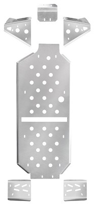 Комплект захисної пластини шасі Linhai M550l / M565L