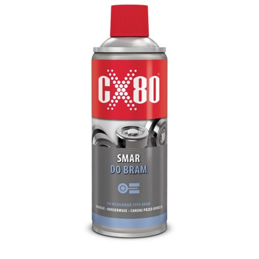 CX80 SMAR DO BRAM ZAMKÓW KŁÓDEK SPRAY 500 ML
