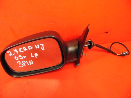 JEEP GRAND CHEROKEE 2 II WJ mirror left 3 PIN EU