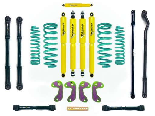 TOY-114, TOY-114 - Dobinsons 6'' підйомний комплект toyota land cruiser 80 j8