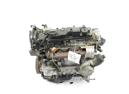 engine CITROEN C3 II PEUGEOT 208 and 1.4 HDI 8HP