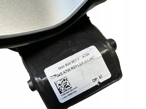 VW TIGUAN 5NA Tankklappe des Kraftstoffsbehälters 5NA809857F LA7W