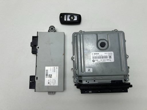 computer / Centralina ECU / chiave BMW 5 F10 F11 530d N57 8510643