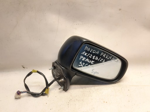 mirror right Mazda Premacy and 1 5 PIN electrics