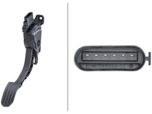 6PV 010 - HELLA 6PV010834-811-ДАТЧИК ПОЛОЖЕННЯ ПЕДАЛІ ГАЗУ