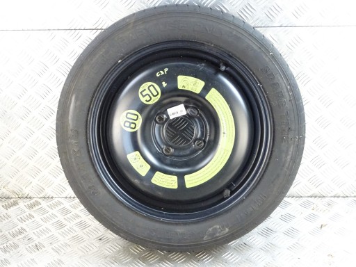 CITROEN C3 PICASSO roue roue de secours 15" 4X108