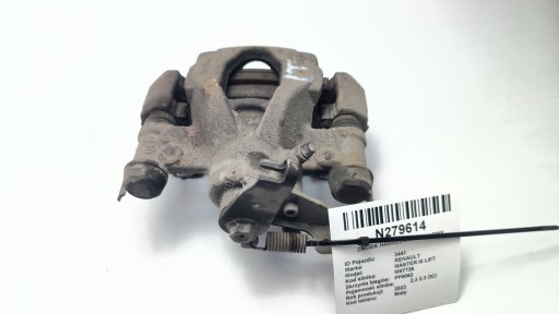 caliper brake rear part left RENAULT MASTER III LIFT