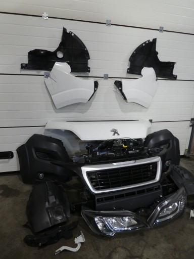 PEUGEOT BOXER 2.0 EURO 6 front BIALY bonnet KOMPLET