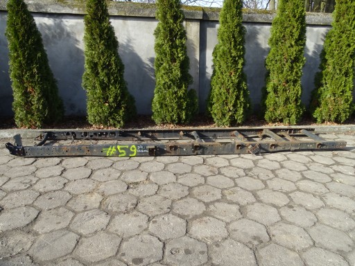 IVECO DAILY IV V 06-14 РАМКА 520 2008 БЛИЗНЕЦ #59