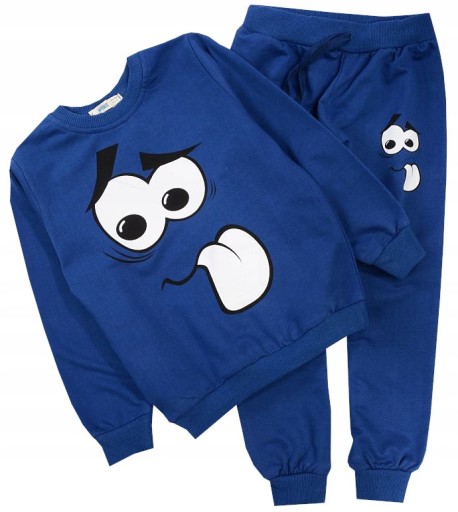 Дитячий спортивний костюм WEWE, розмір 104, різнокольоровий