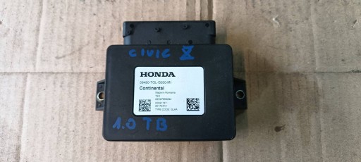 modulo airbag POWIETRZNYCH airbag 77960-TGG-E010-M4 HONDA CIVIC X MK10