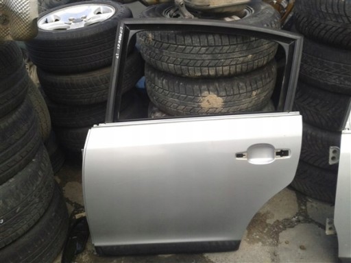 ДВЕРІ ЗАДНІ ЛІВІ ЗАДНІ ЛІВІ CITROEN C4 І 5D EZR